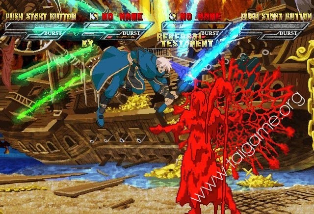 Download Game Guilty Gear Isuka